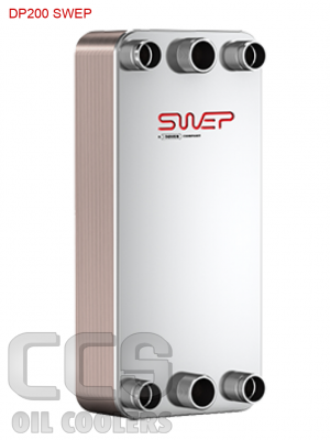 Plaat koeler DP200 SWEP