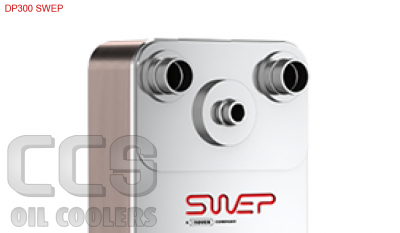 Plaque refroidisseurs DP300 SWEP