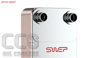 Plaque refroidisseurs DP310 SWEP