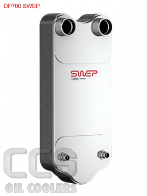 Plate cooler DP700 SWEP