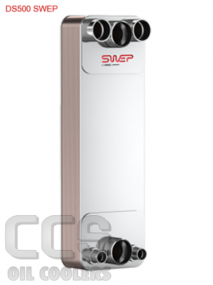 Plaat koeler DS500 SWEP