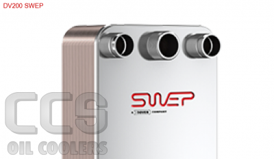 Plaque refroidisseurs DV200 SWEP
