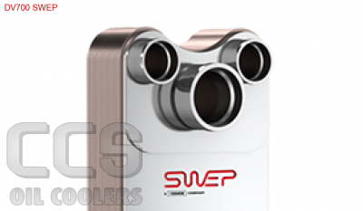 Plaque refroidisseurs DV700 SWEP