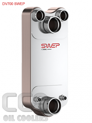 Plaat koeler DV700 SWEP
