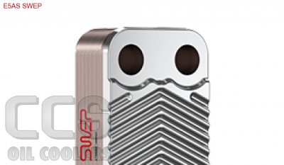 Plaque refroidisseurs E5AS SWEP