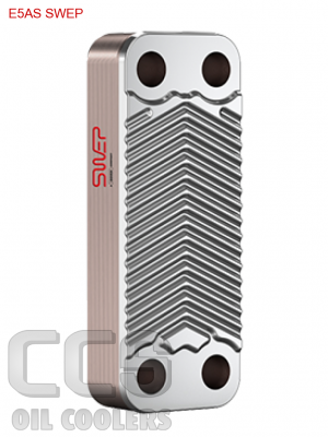 Plate cooler E5AS SWEP