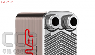 Plaque refroidisseurs E5T SWEP