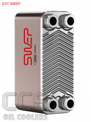 Plate cooler E5T SWEP