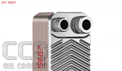 Plaque refroidisseurs E6T SWEP