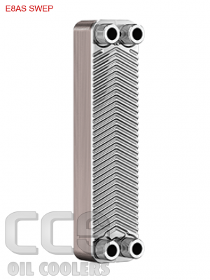 Plaat koeler E8AS SWEP