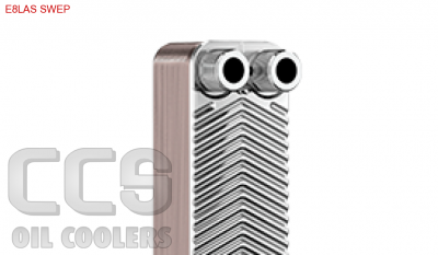 Plaque refroidisseurs E8LAS SWEP
