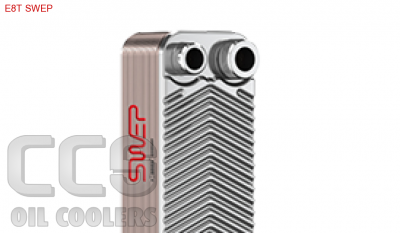 Plaque refroidisseurs E8T SWEP