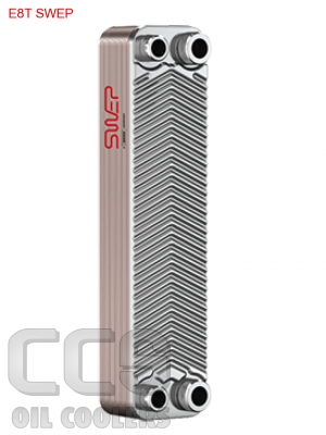 Plate cooler E8T SWEP