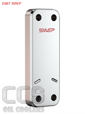 Plaat koeler EB6T SWEP