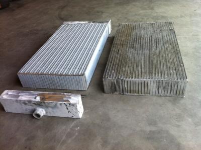 Radiateur ancien et le nouveau.