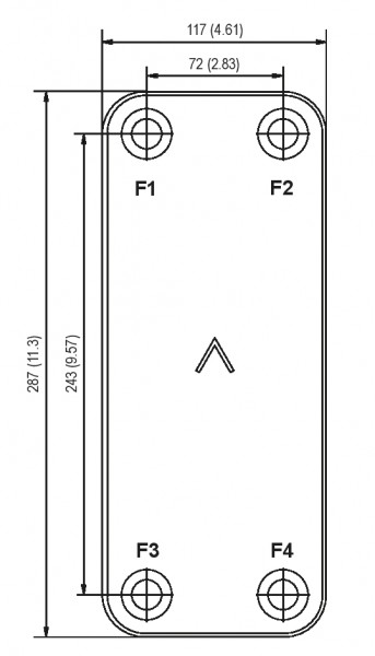 SWEP B10 Plattenk&uuml;hler