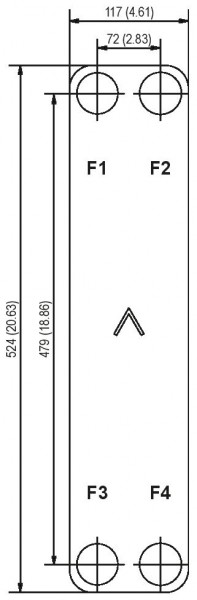 SWEP B25T Y-pressure Plaque refroidisseurs