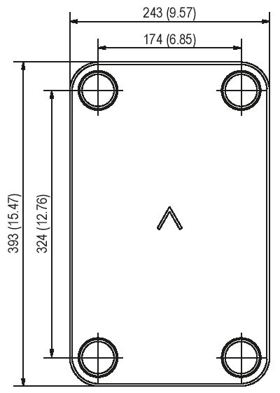 SWEP B35T plattenkühler