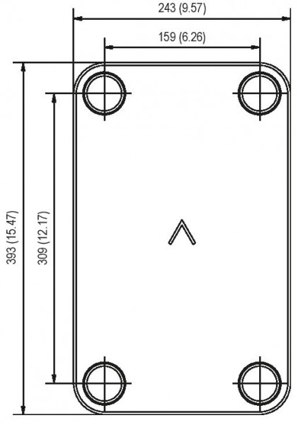 SWEP B35TDW plate cooler